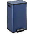 50L Stainless Steel Kitchen Trash Can with Soft-Close Lid K1368