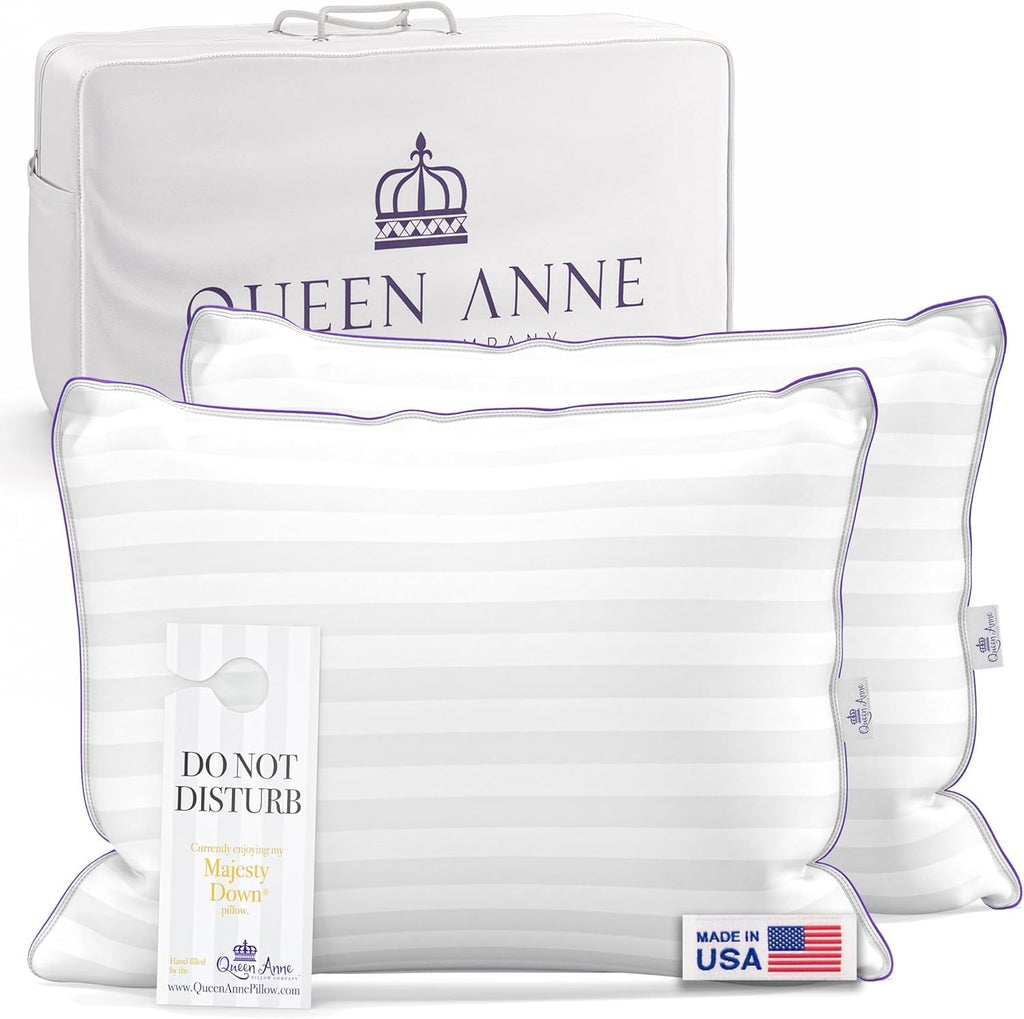 King Size Bed Pillows Set of 2 M6775