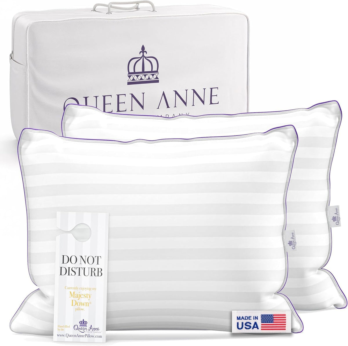 King Size Bed Pillows Set of 2 M6775