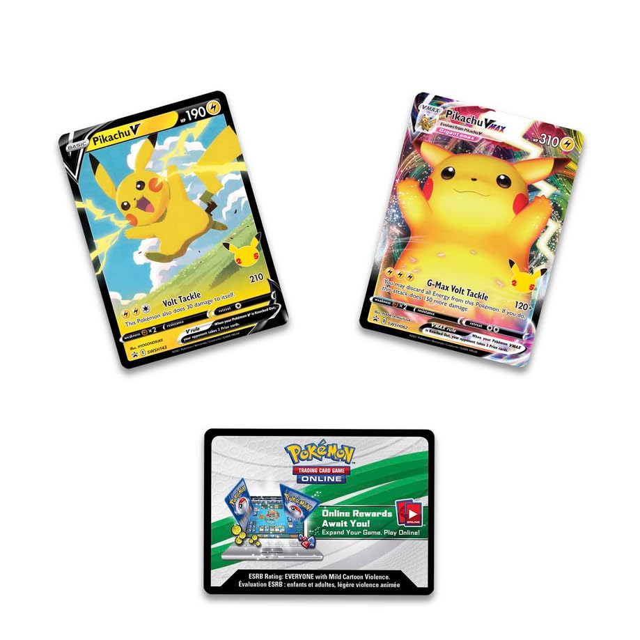 Pokemon TCG Premium Figure Collection Pikachu VMAX F186