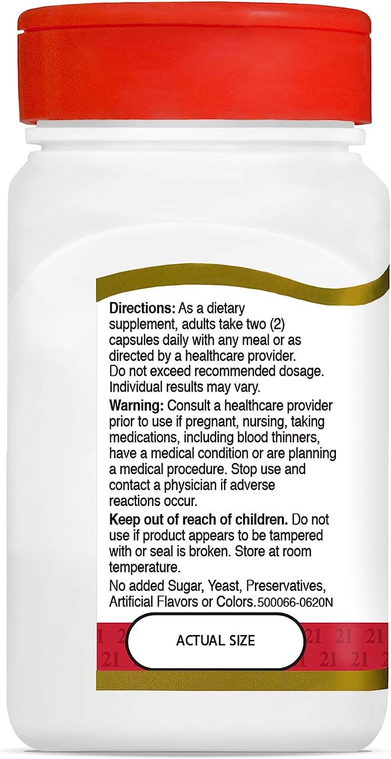 Glucosamine Chondroitin Capsules, 60ct S62499