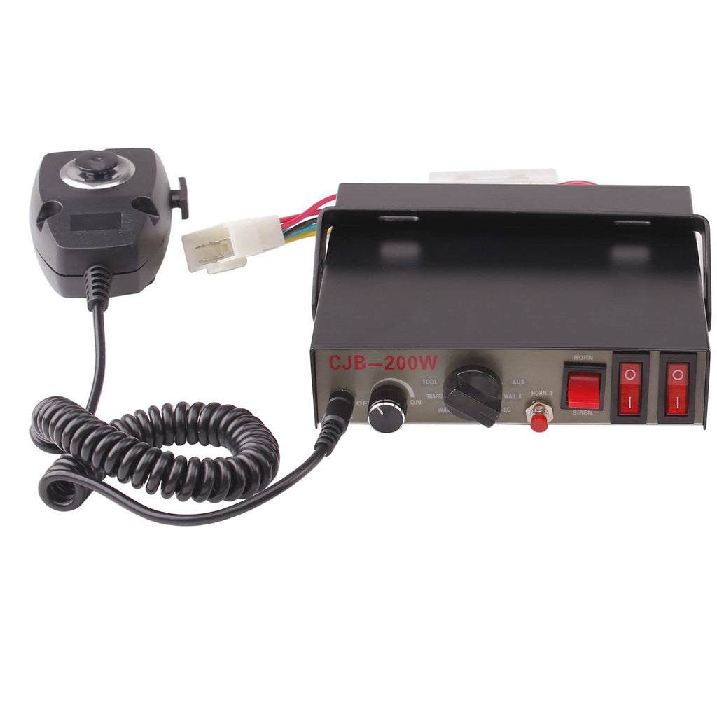 PA Speaker with Mic 12V Q83910