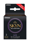 Non-Latex Lubricated Condoms 3 Pack T109