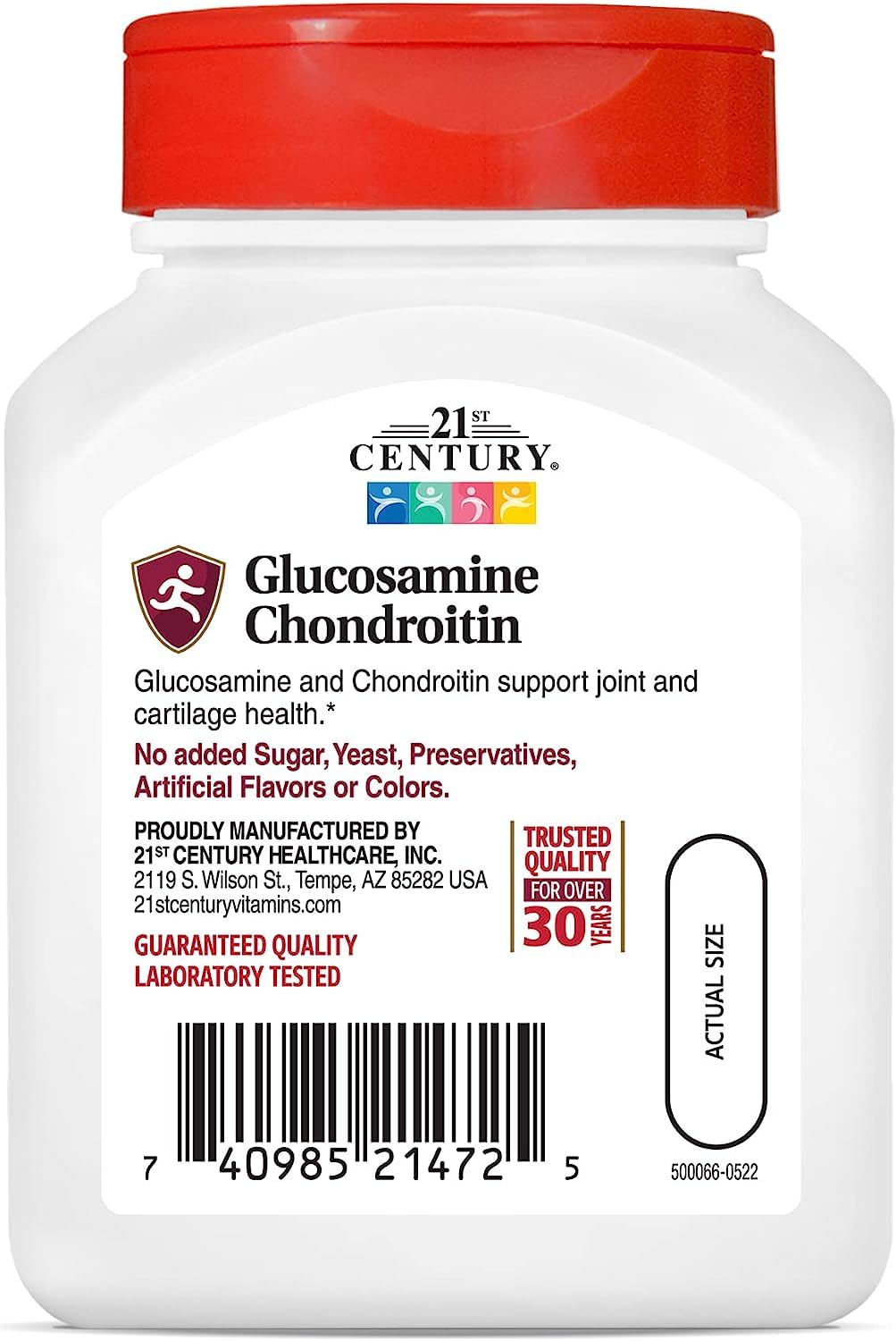 Glucosamine Chondroitin Capsules, 60ct S62499