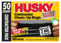 42 Gallon Heavy Duty Black Trash Bags Y261772