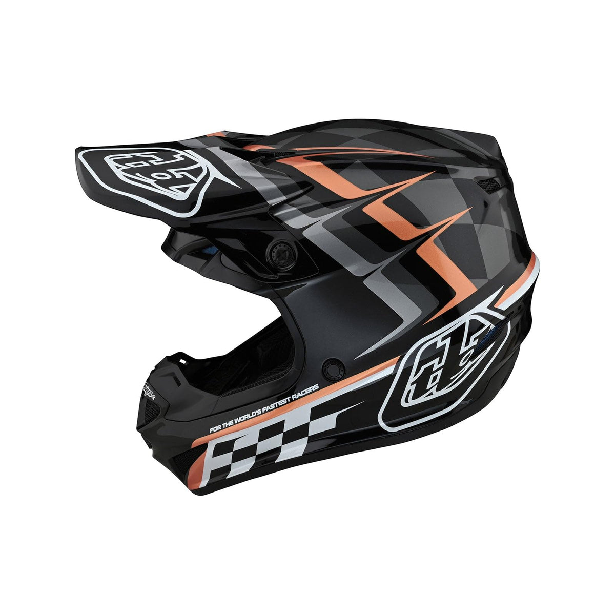 Polyacrylite Motocross Helmet with MIPS X299