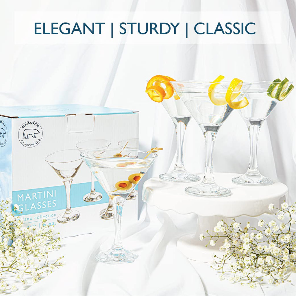 Martini Glass Set of 4 F561