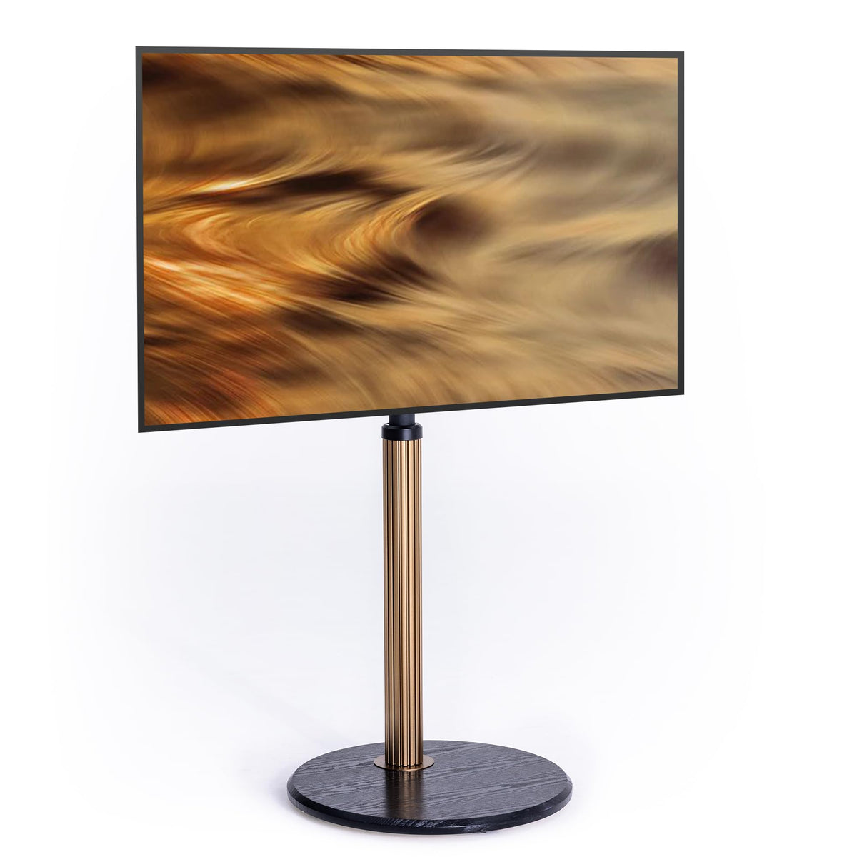 Aluminum Rolling TV Stand for 32-65 inch TVs R2100