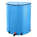 50 Gallon Blue Collapsible Rain Barrel O6292