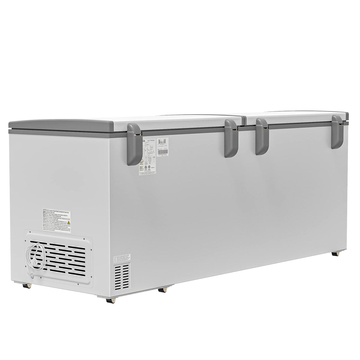 White Chest Freezer Y330
