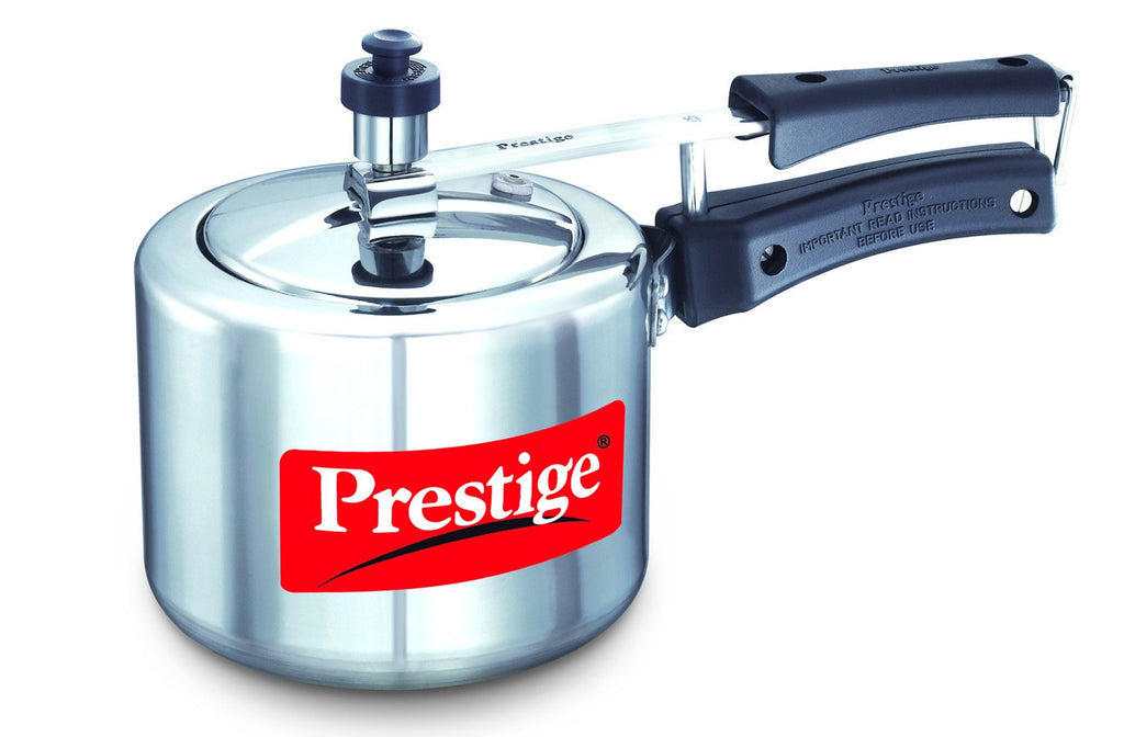 2-Liter Flat Base Aluminum Pressure Cooker O211