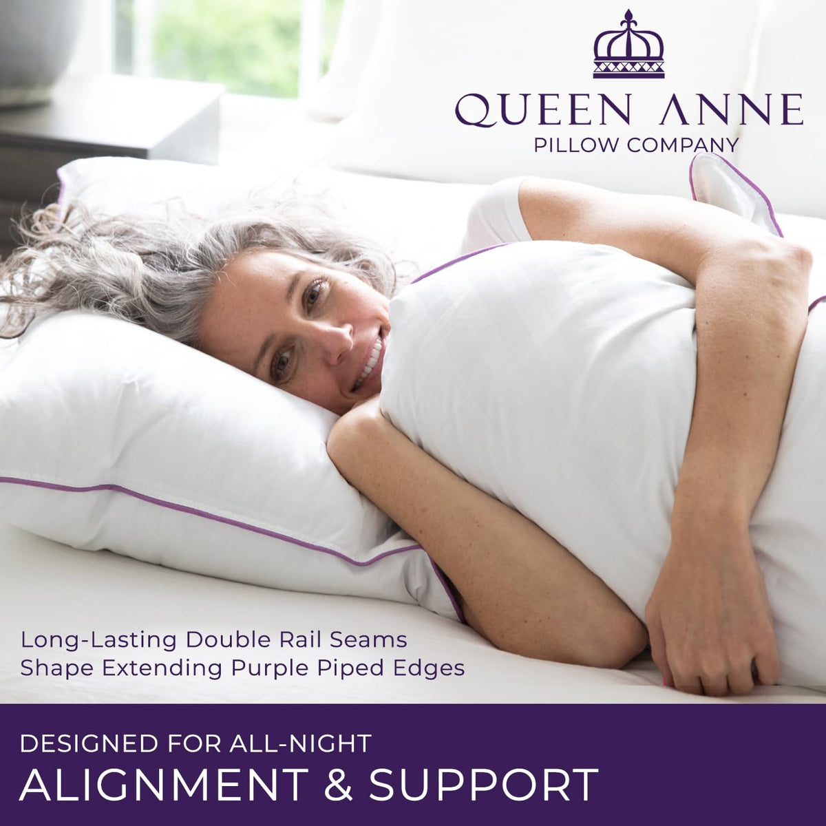 King Size Bed Pillows Set of 2 M6775