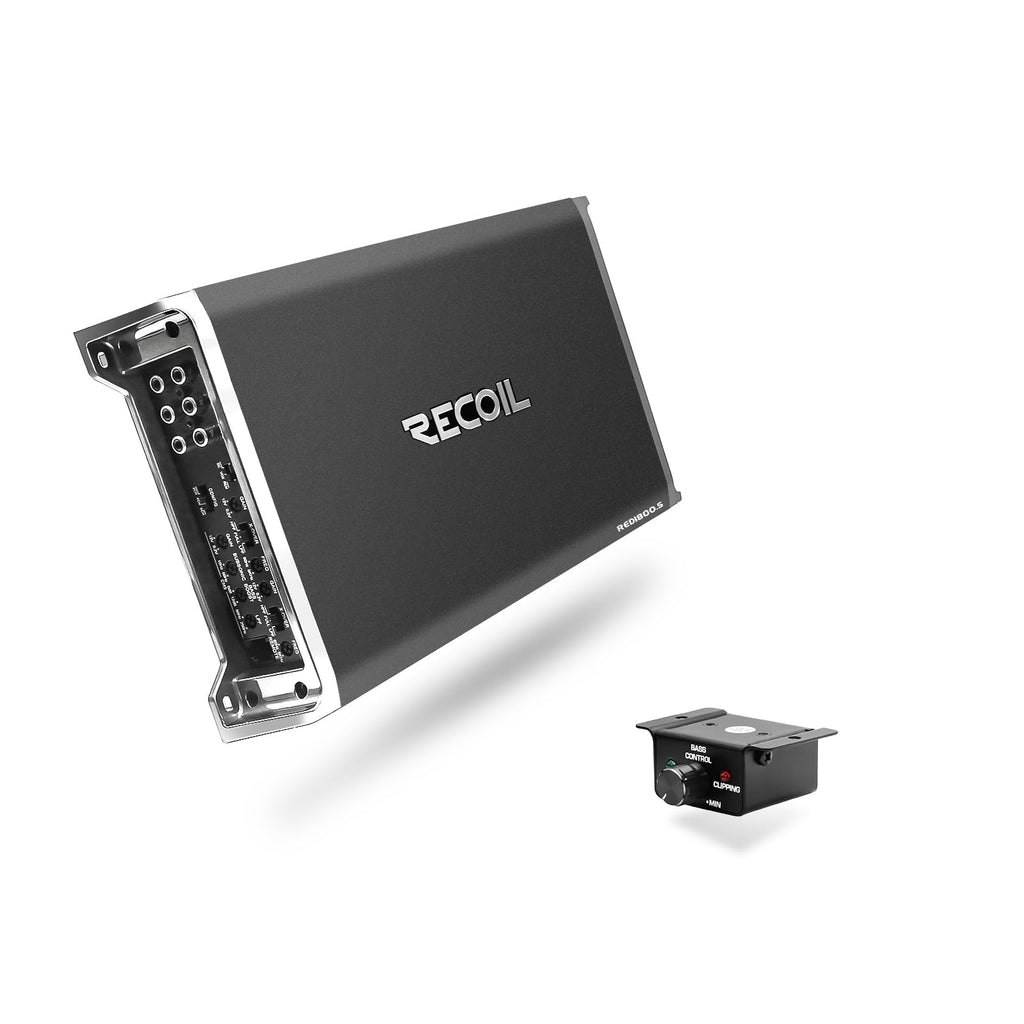 5-Channel Car Audio Amplifier 1800W H278