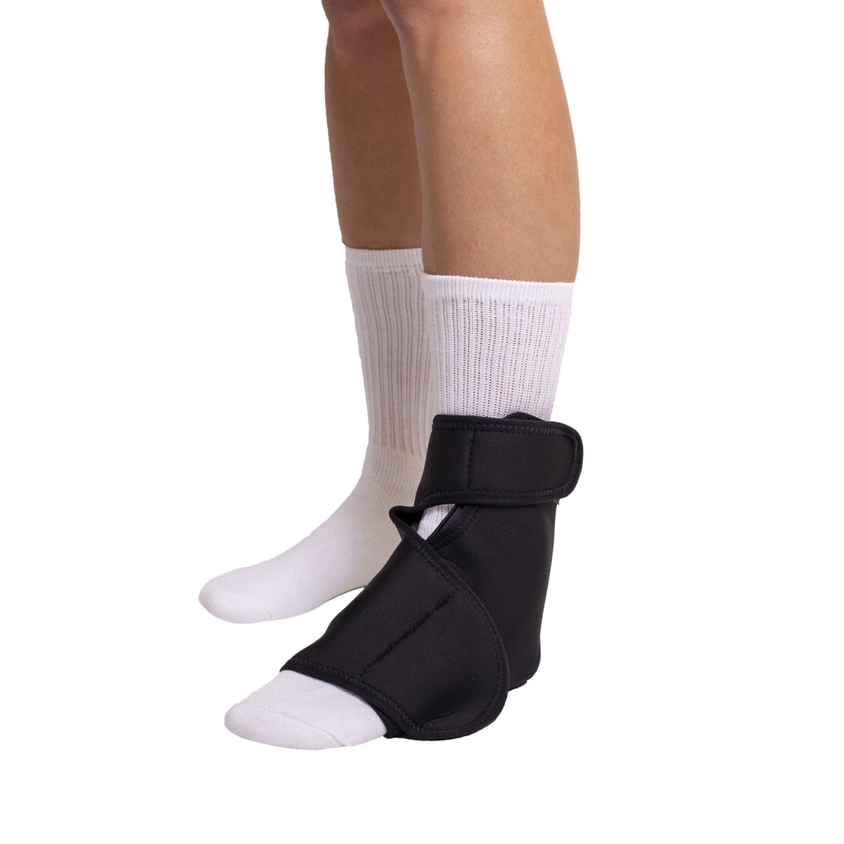 Tall CAM Walker Boot with Ankle & Foot Ice Pack Cold Wrap G882680
