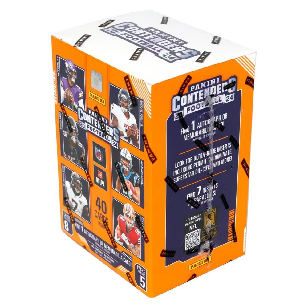 NFL Football Trading Cards Blaster Box Q2912