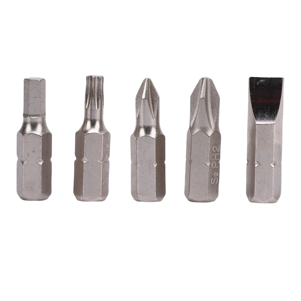 Torque Screwdriver Set 0.5-3N.m 1/4 Inch Drive with S2 Bits T25201