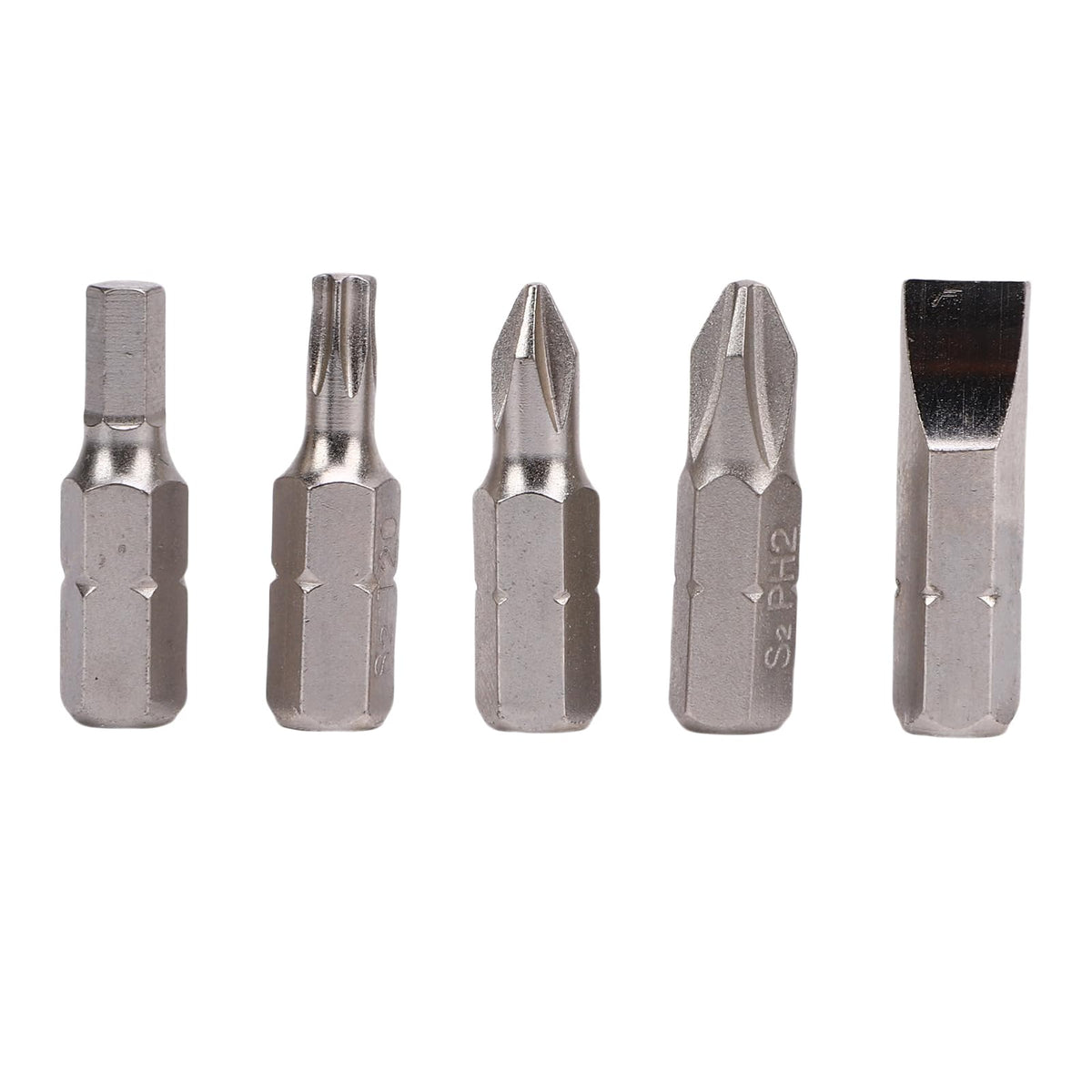 Torque Screwdriver Set 0.5-3N.m 1/4 Inch Drive with S2 Bits T25201