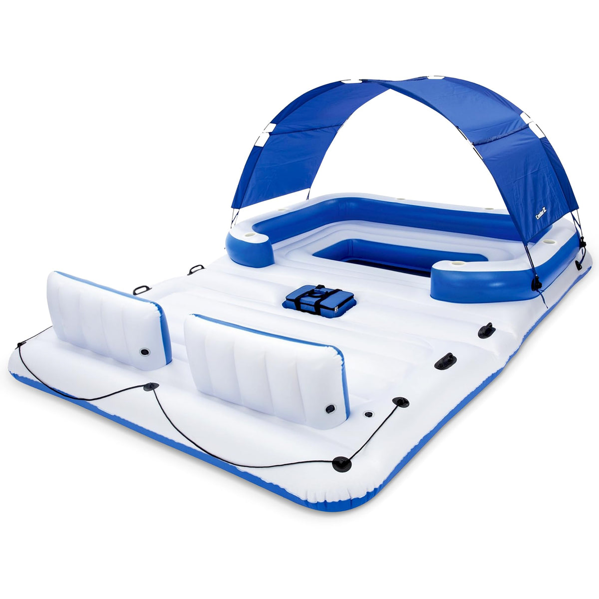6 Person Inflatable Lake Float W604