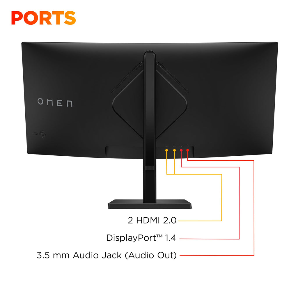 34 inch WQHD 180Hz Curved Gaming Monitor P3898