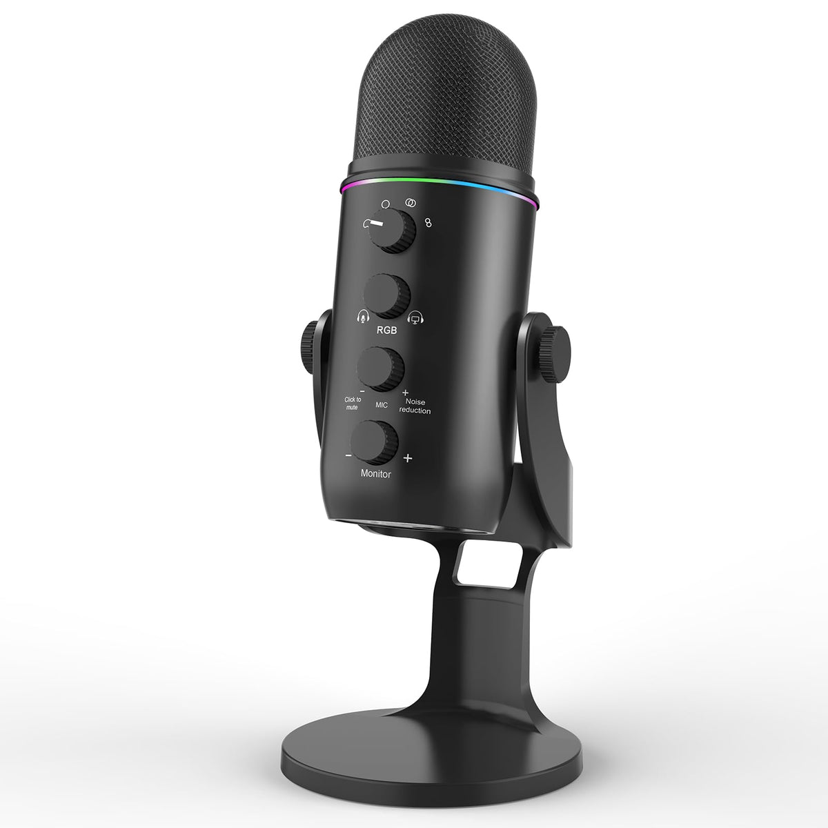 USB Multipurpose Condenser Microphone with 4 Recording Patterns R5259