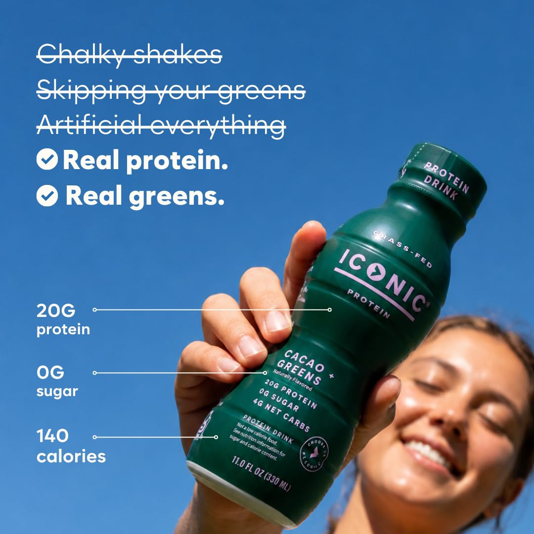 Cacao + Greens Protein Shake 12 Pack M702
