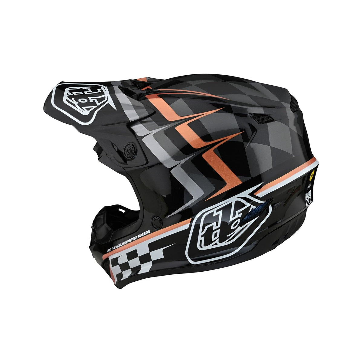 Polyacrylite Motocross Helmet with MIPS X299