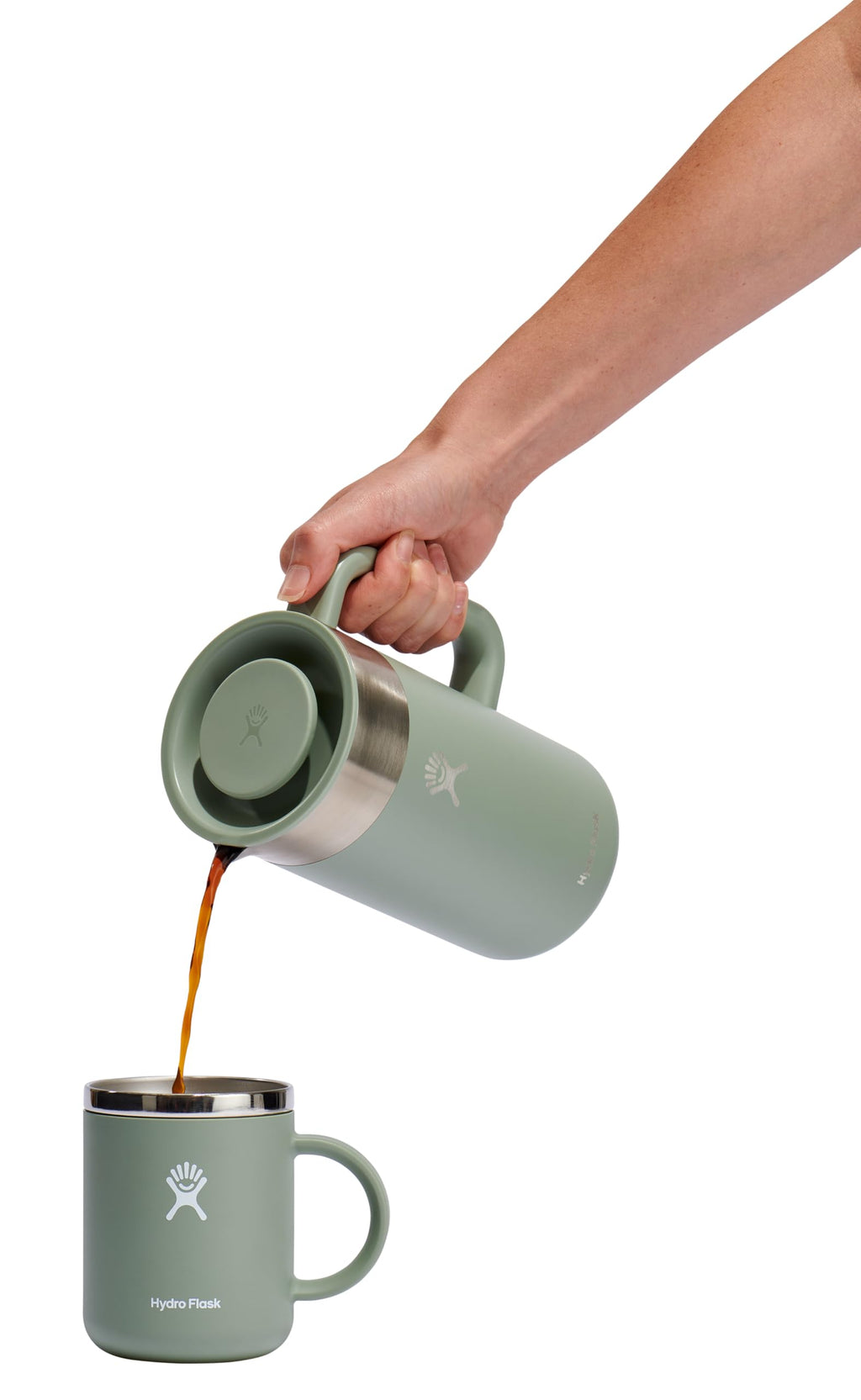 Insulated Stainless Steel Coffee Maker E737