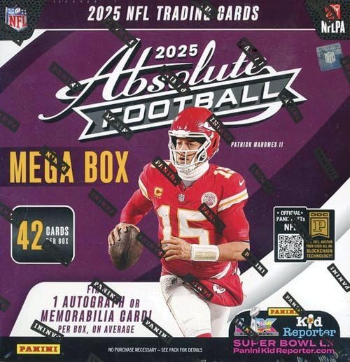 2025 Panini Absolute Football Mega Box S9180