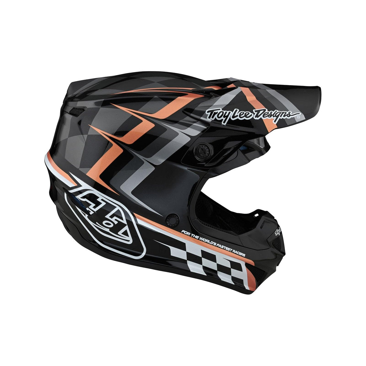Polyacrylite Motocross Helmet with MIPS X299