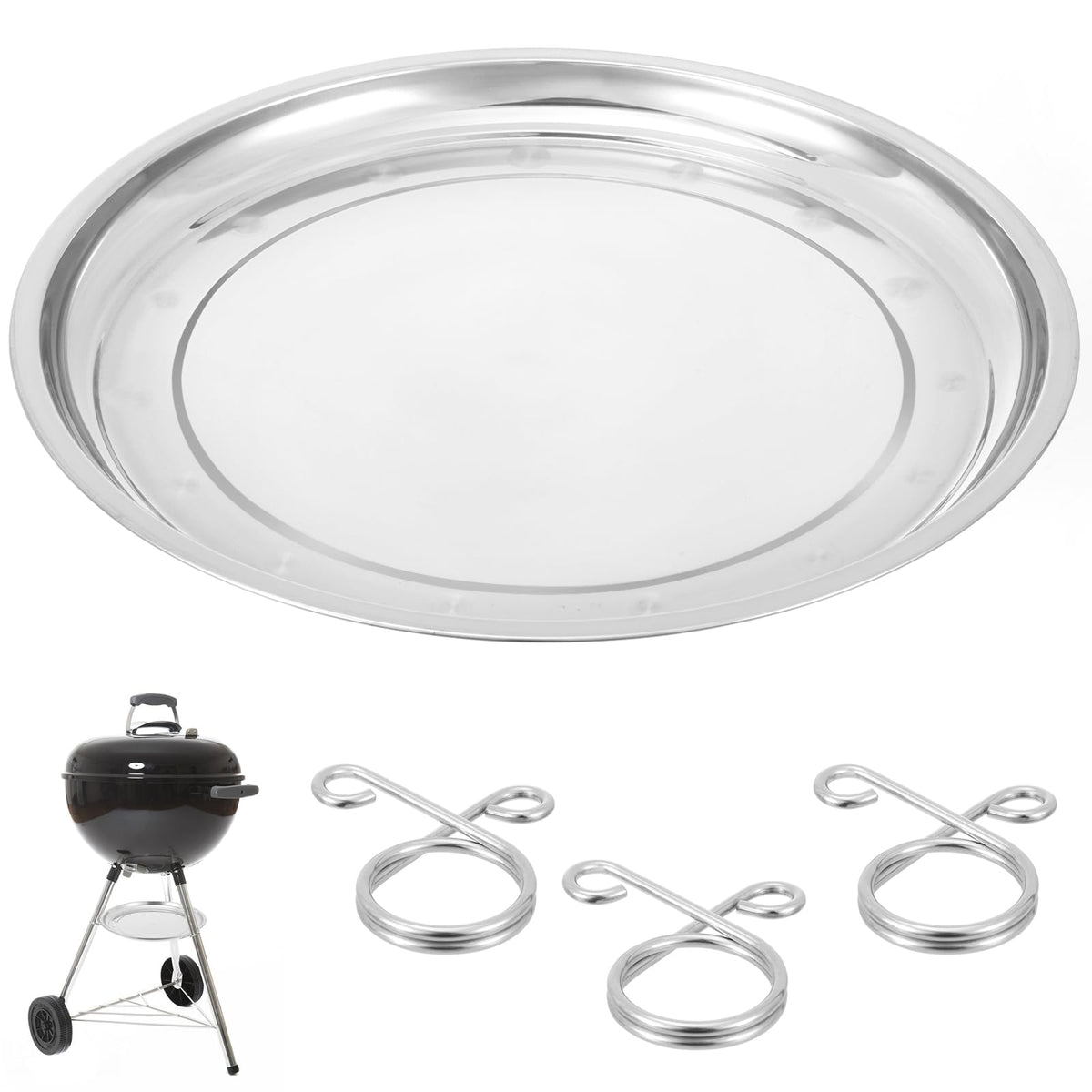 Charcoal Grill Ash Catcher Pan U351