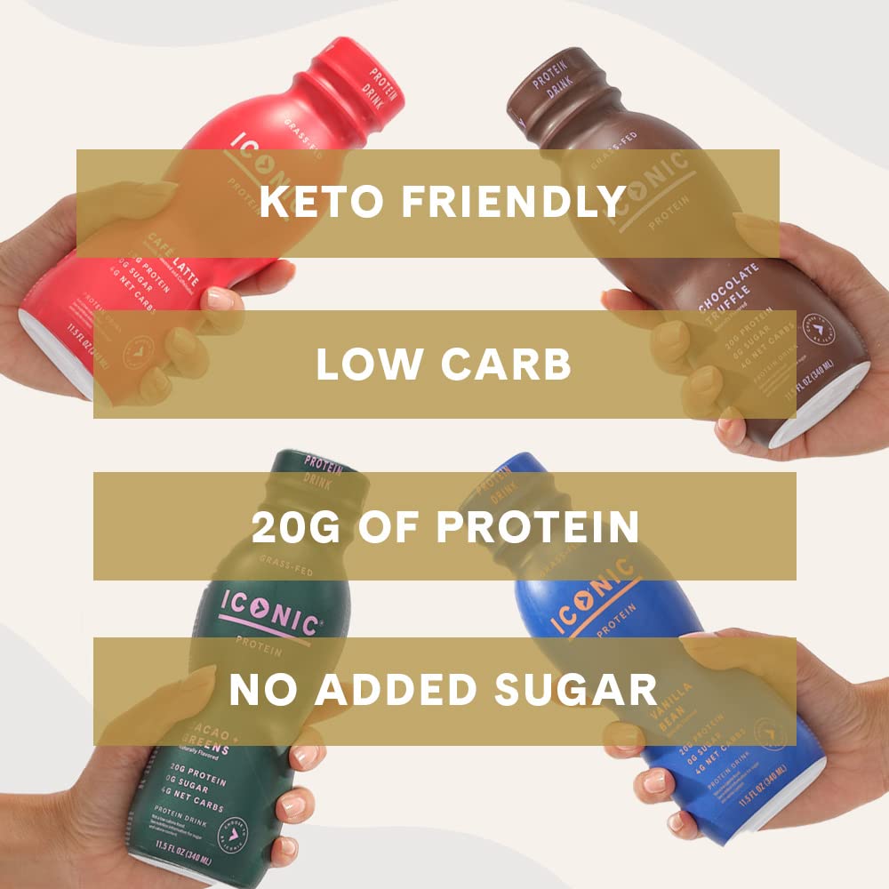 Cacao + Greens Protein Shake 12 Pack M702