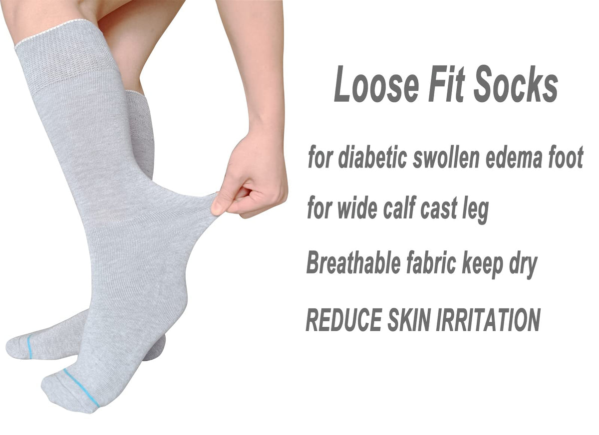 Grey Replacement Sock Liner for Walking Boots 4 Pair S6230