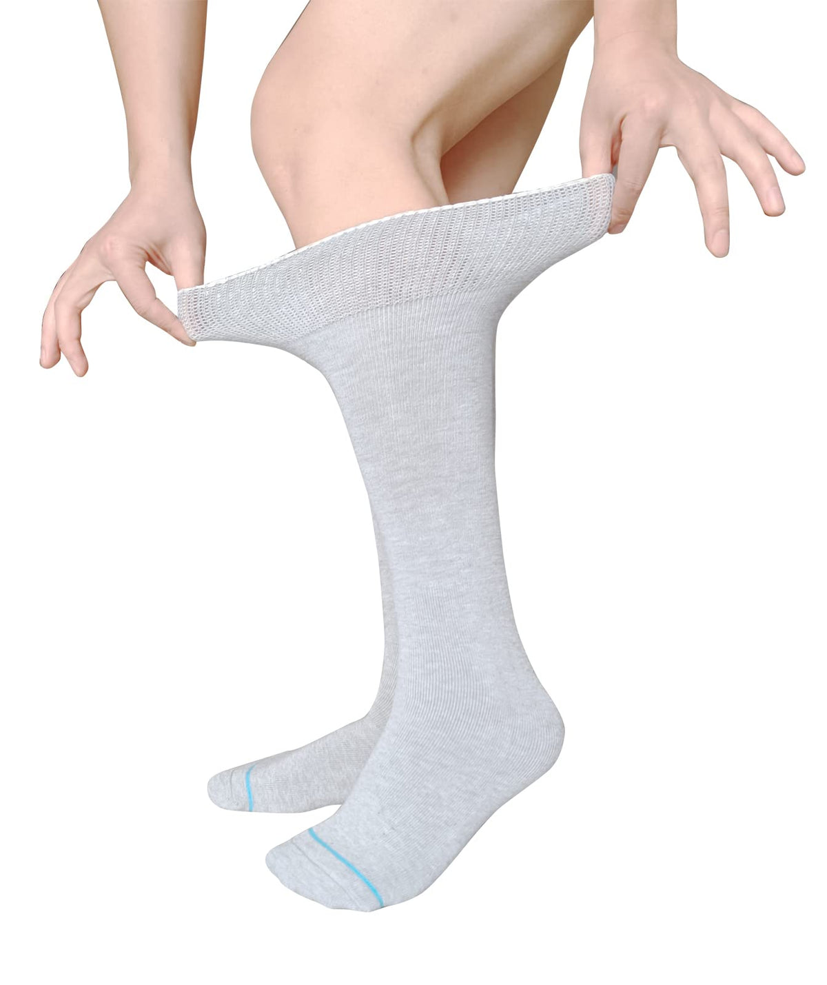 Grey Replacement Sock Liner for Walking Boots 4 Pair S6230
