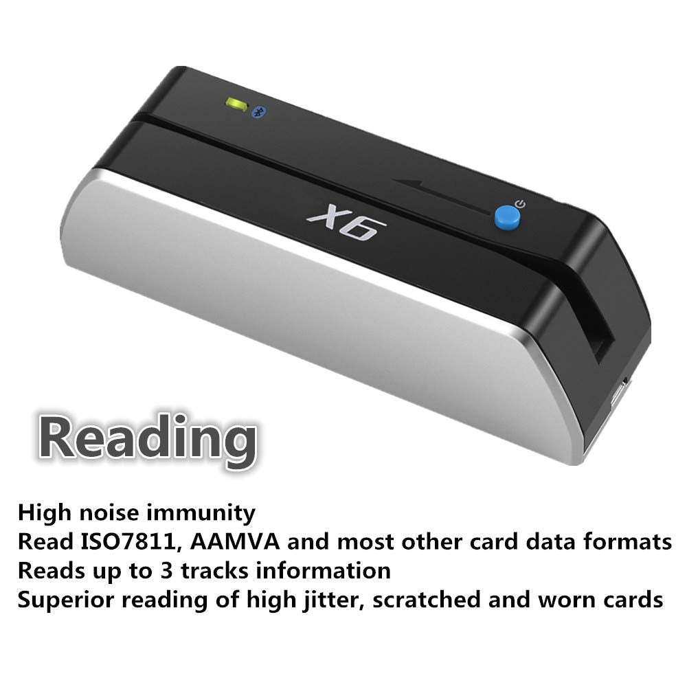 Bluetooth USB-Powered Card Reader Writer S2643