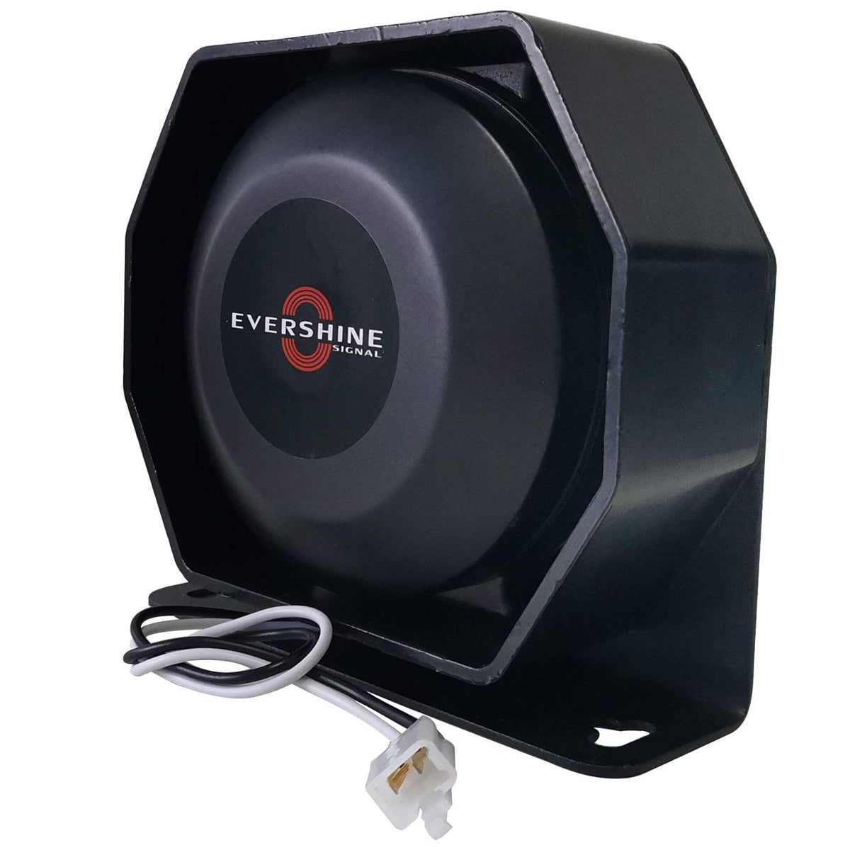100W Police Siren PA System Kit with Slim Speaker Handheld Microphone J62744