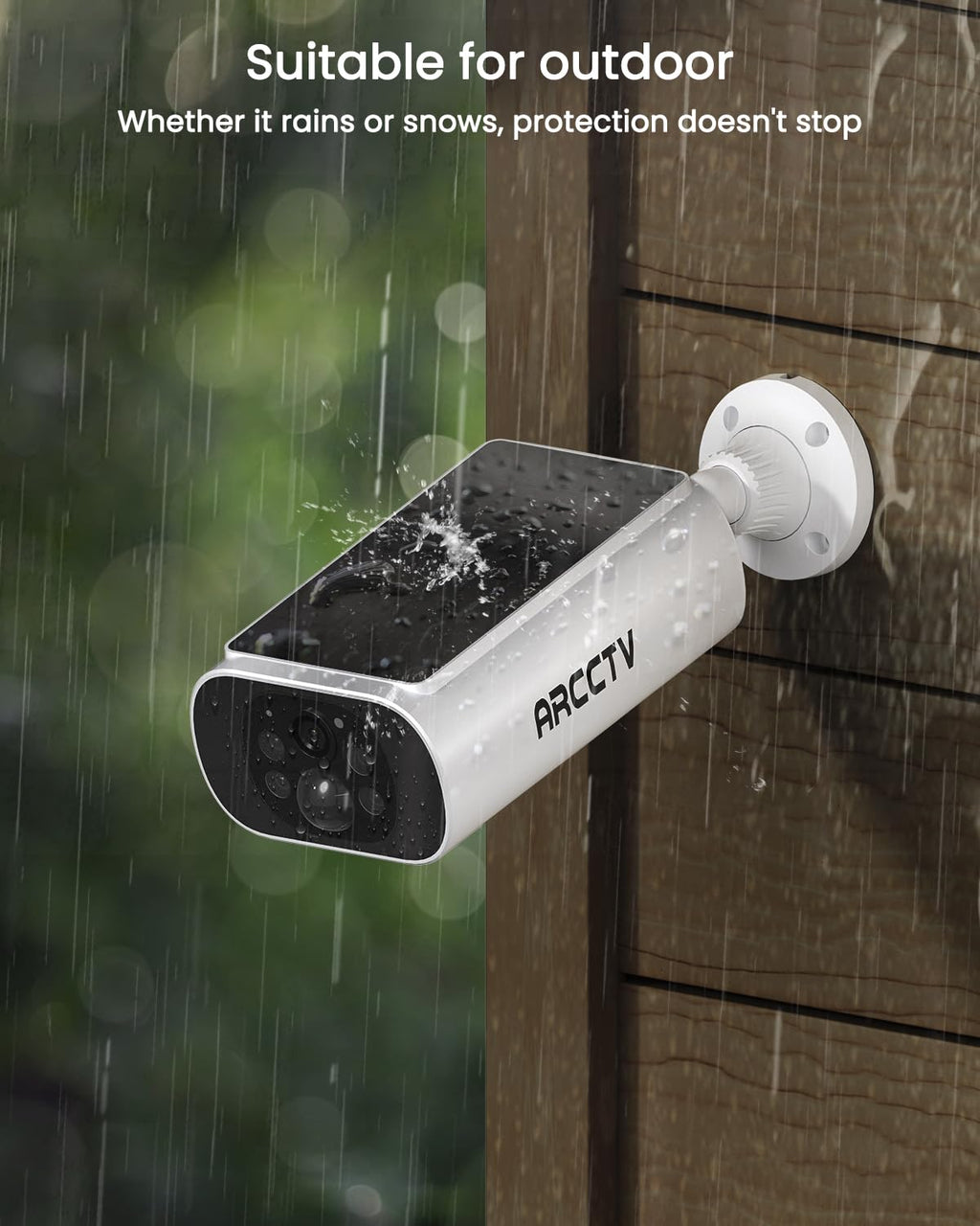 Solar Security Cameras Wireless Outdoor 4MP 2.5K HD P630