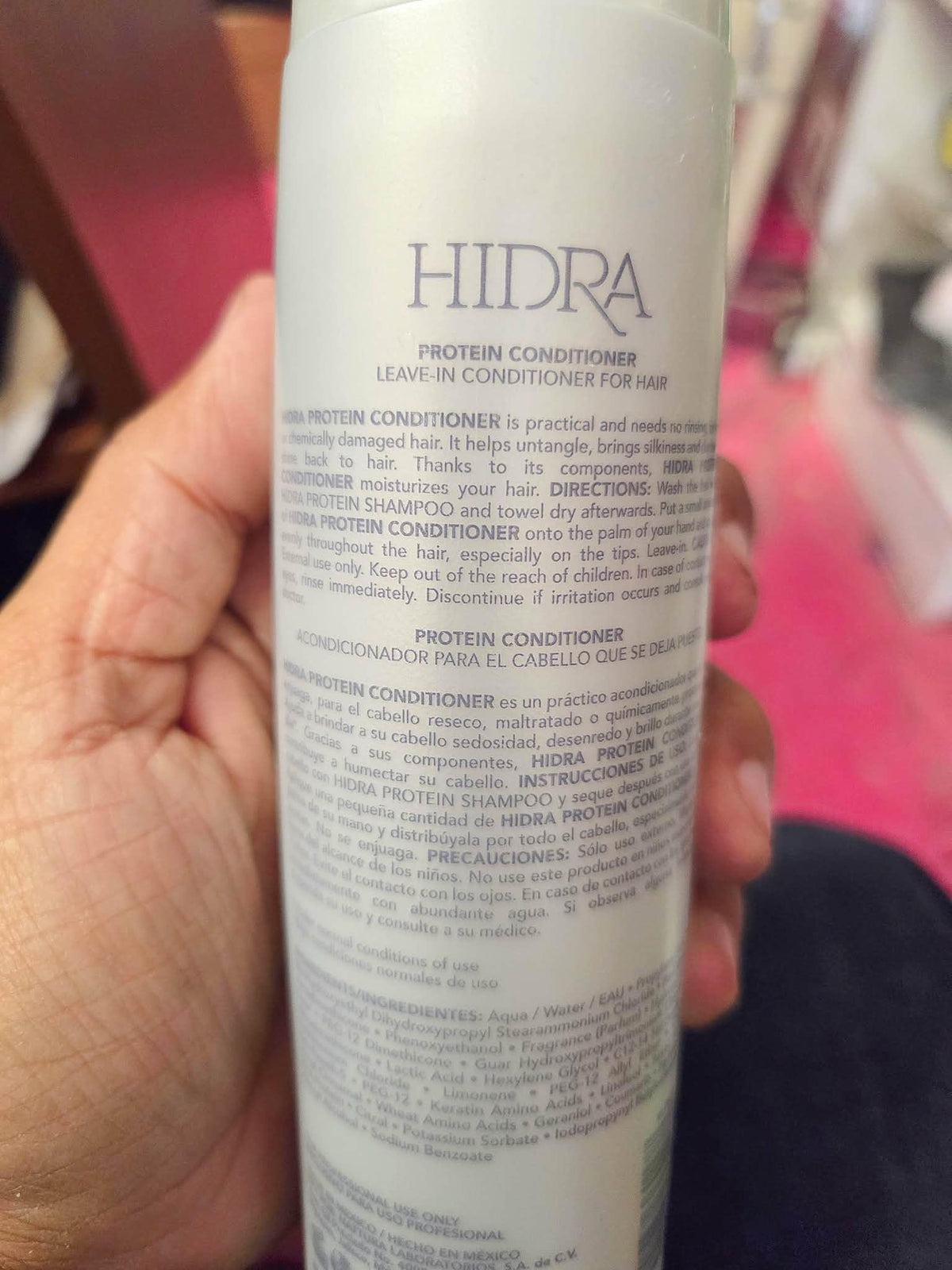 Protein Leave In Conditioner 10.14 Fl Oz E6156