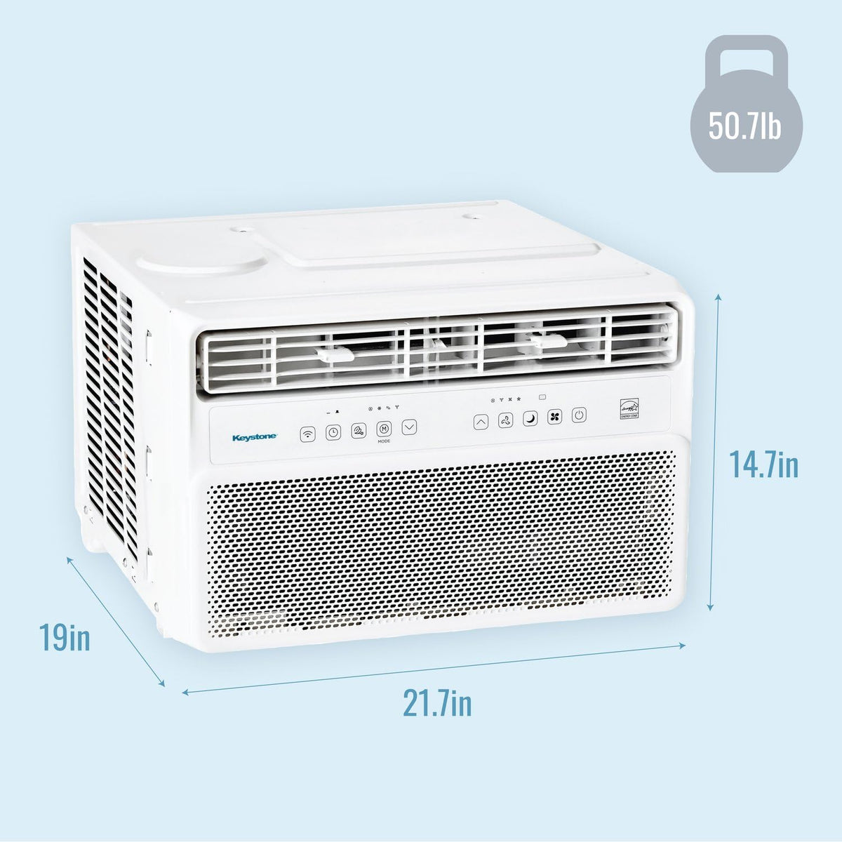 12,000 BTU Window Mounted Inverter Air Conditioner E142