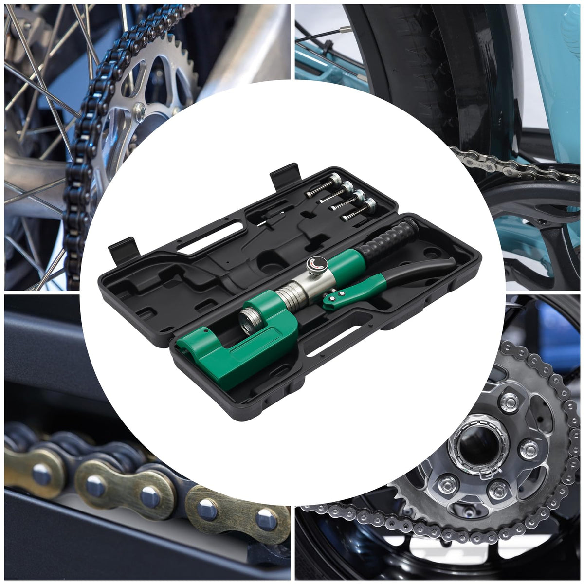 Motorcycle Chain Breaker Tool Kit F64421