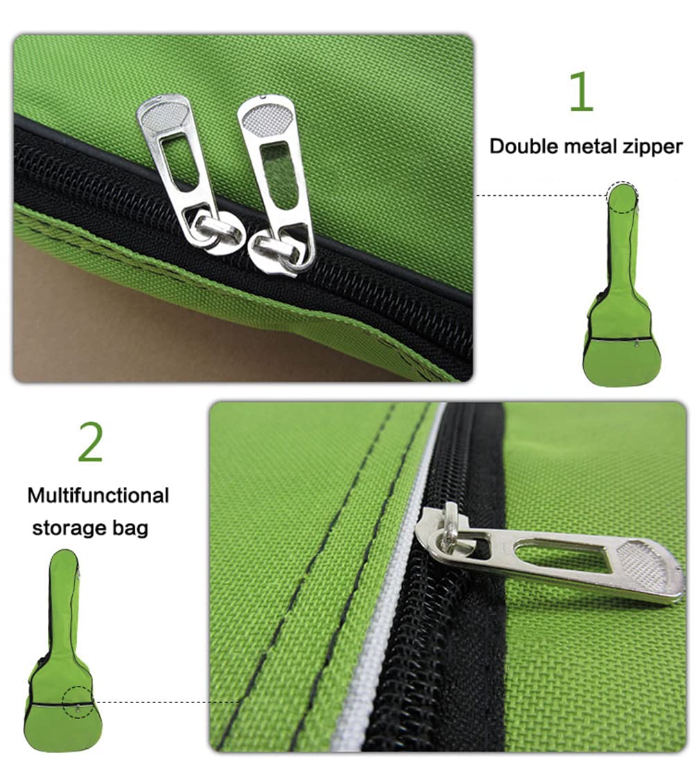 Waterproof Guitar Case Bag with Storage S337158