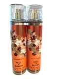 Fall in Bloom Fine Fragrance Body Mist 8 oz Pack of 2 B6087