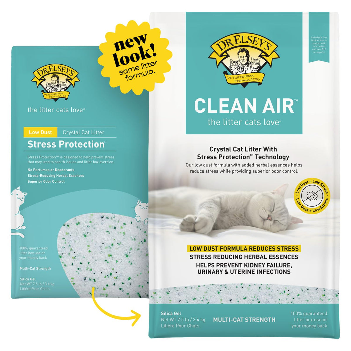 Crystal Cat Litter 7.5 lb. Bag Y445