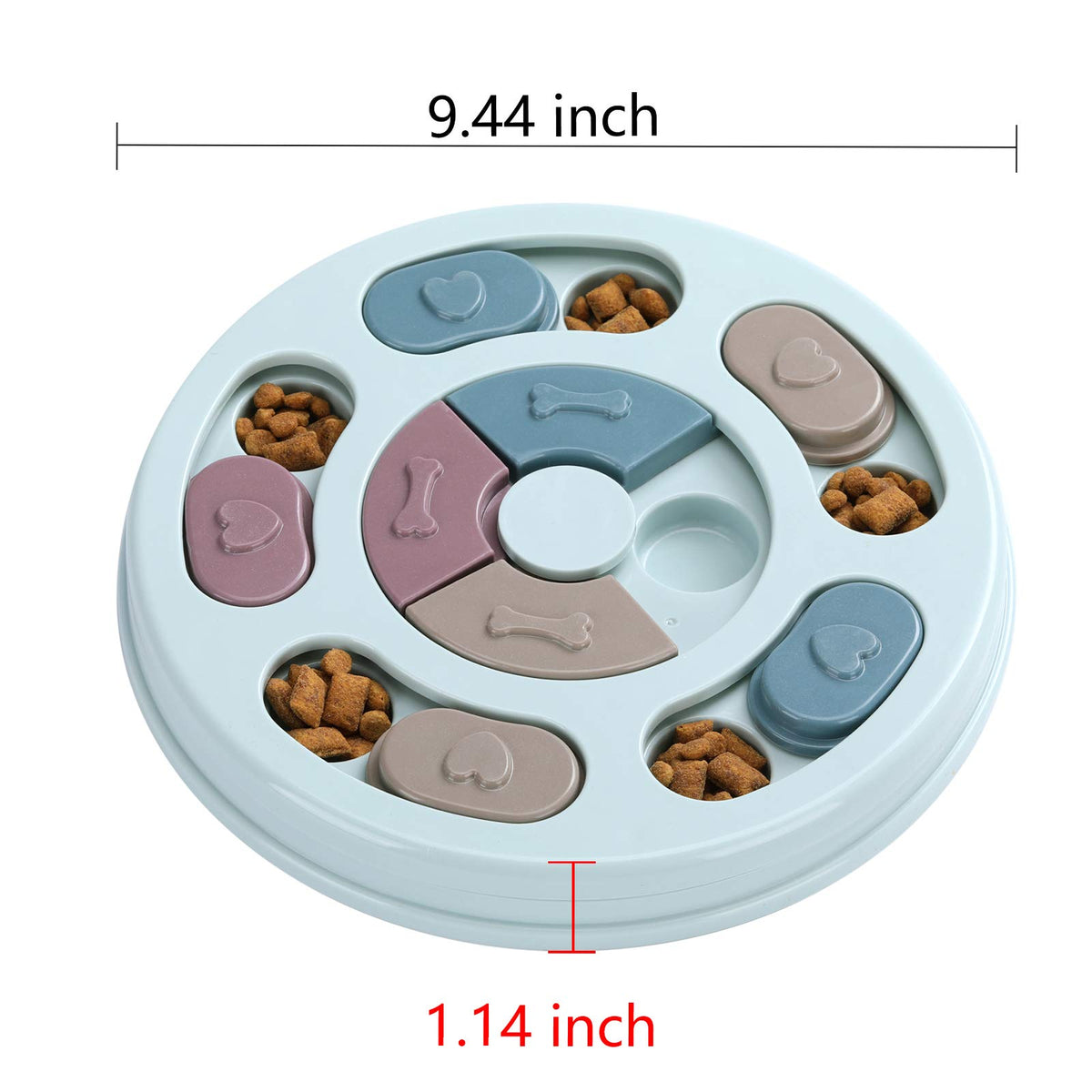Dog Treat Puzzle Q95510