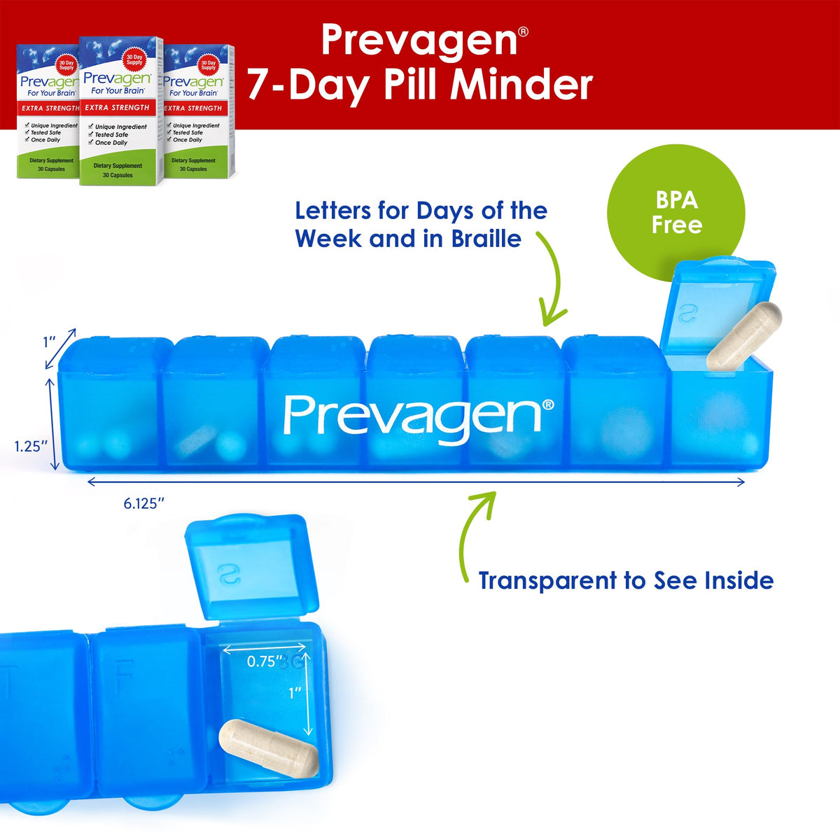 30 Capsules 3-Pack M8353