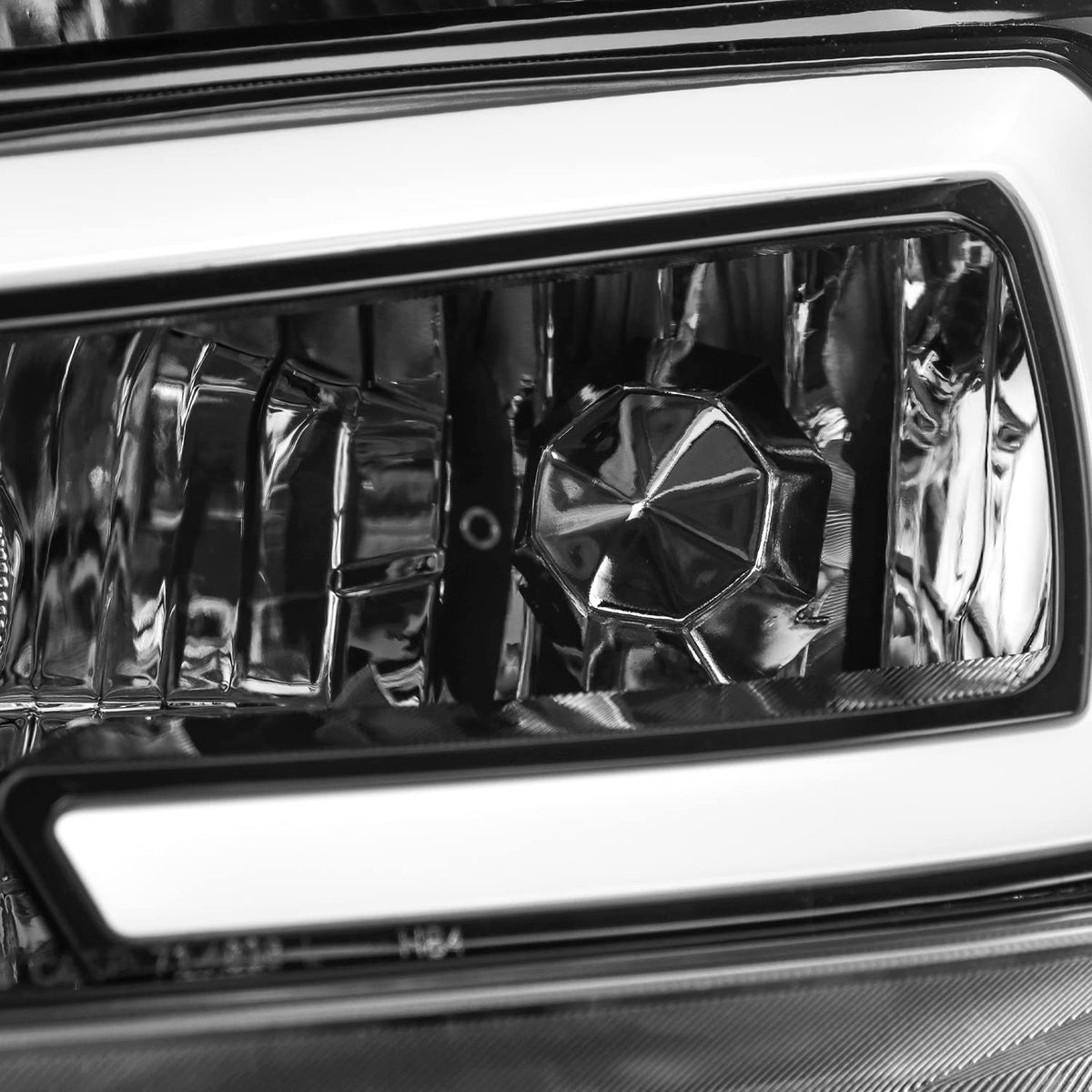 Black Headlights Pair P75065