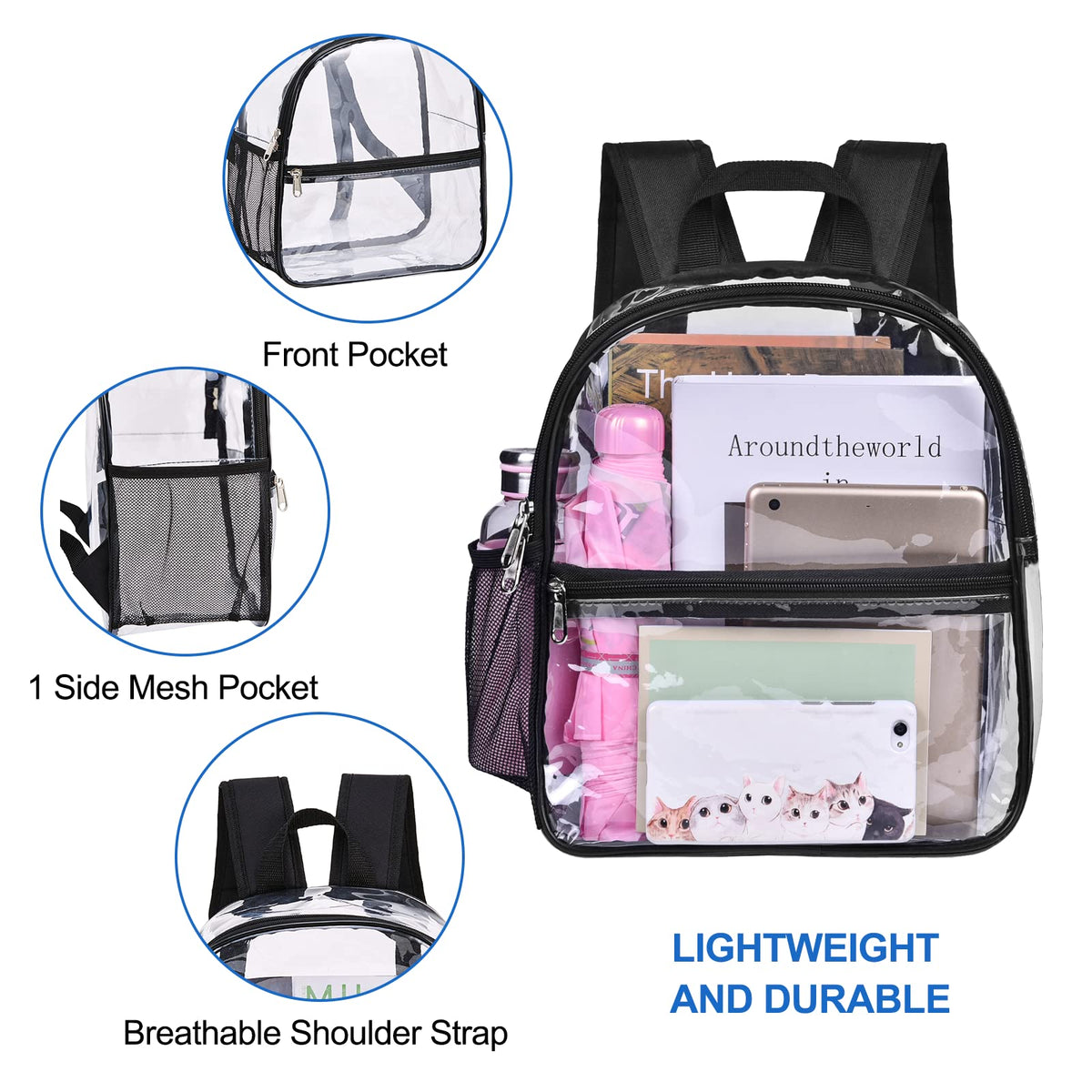 Clear Backpack U3133
