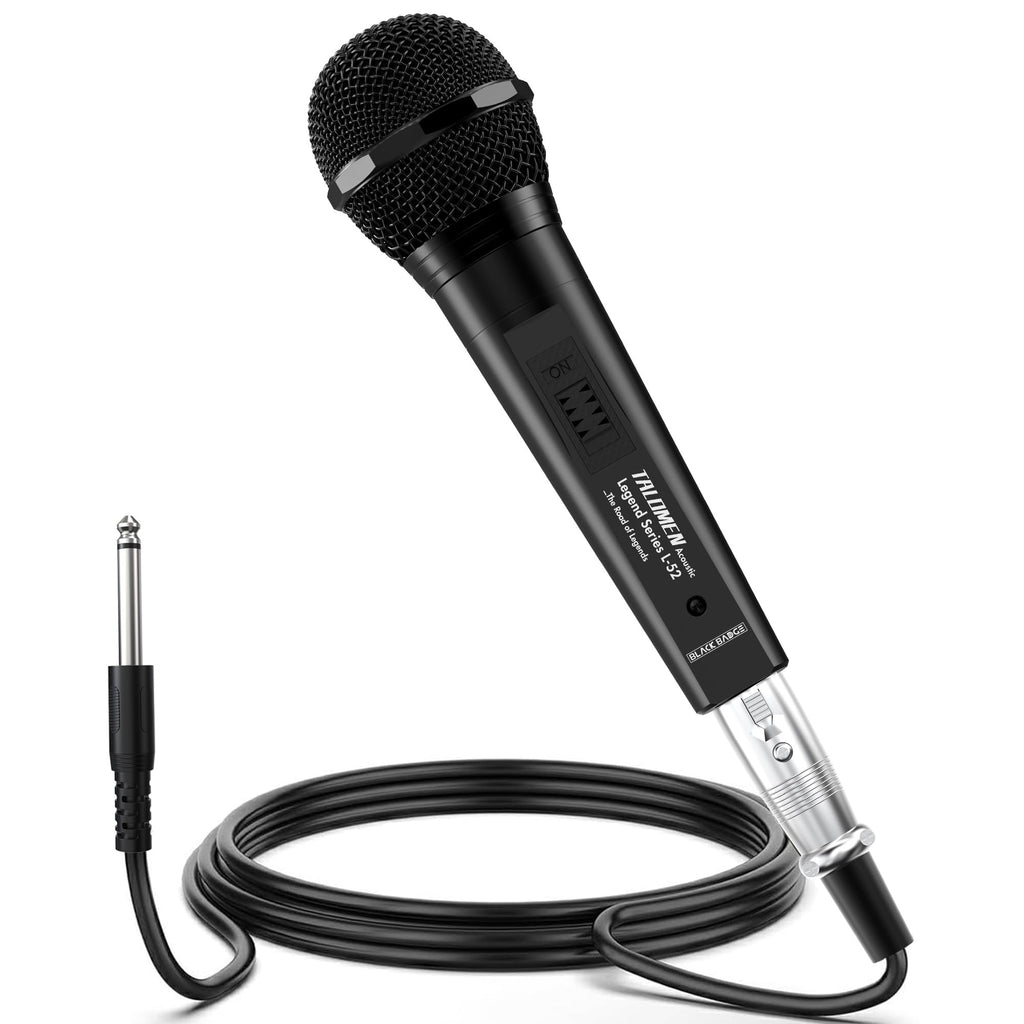 Wired Dynamic Vocal Microphone with XLR Cable H351120