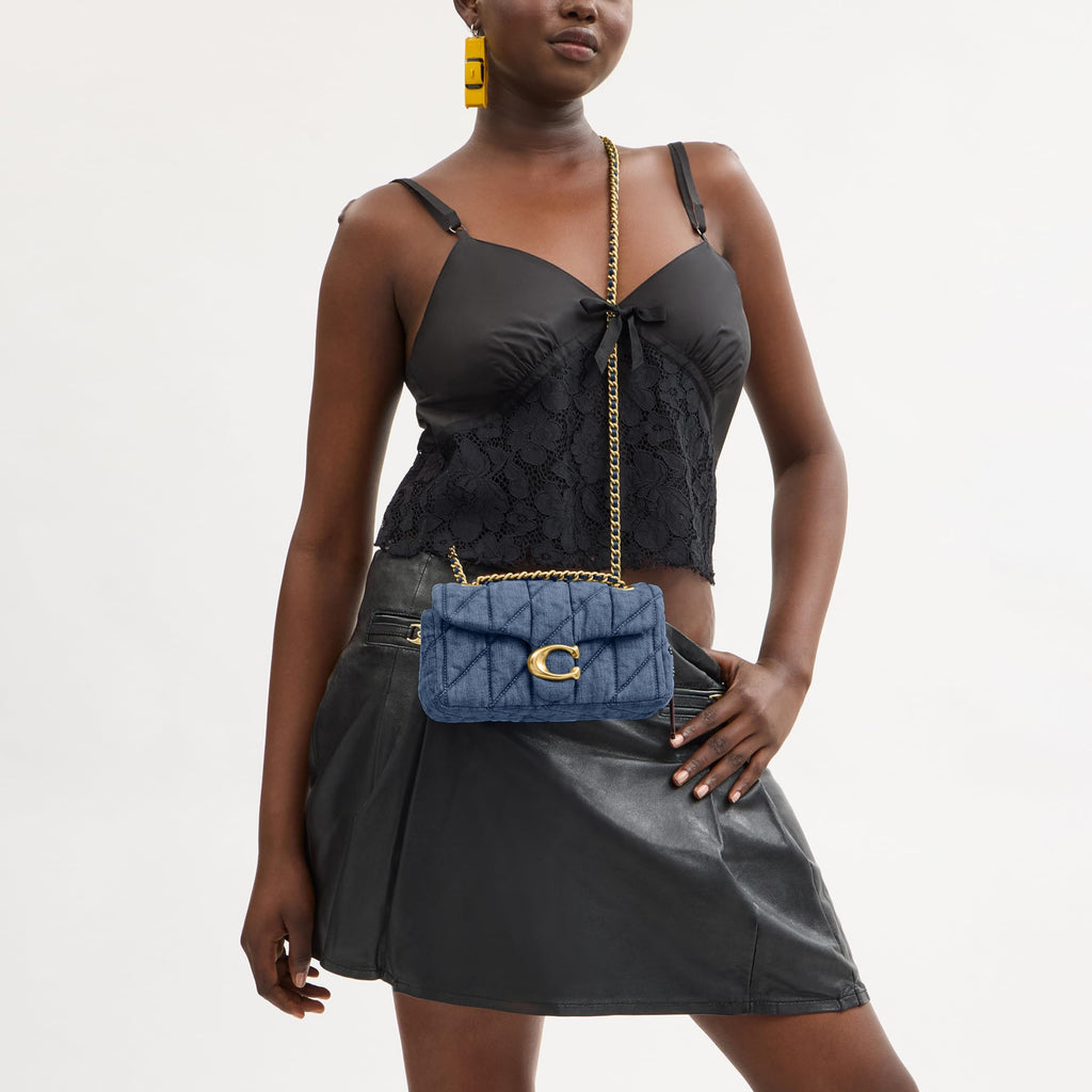 Quilted Leather Shoulder Bag H4285