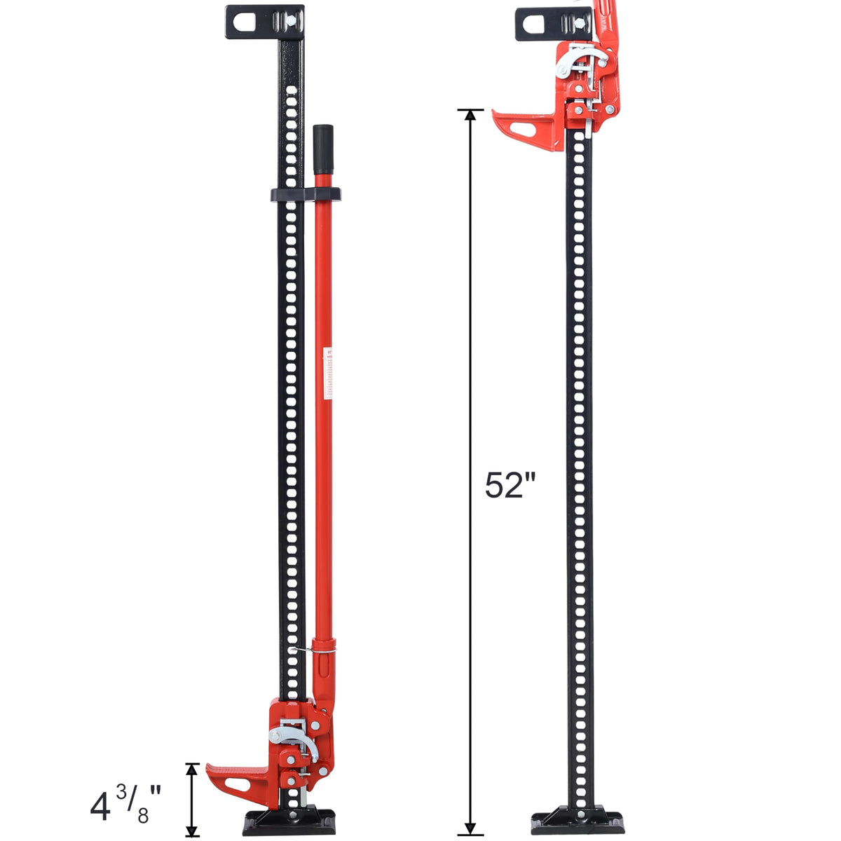 60" 7000 lbs Capacity Red Utility Farm Jack K59066
