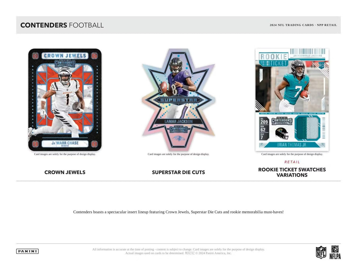 NFL Football Trading Cards Blaster Box Q2912